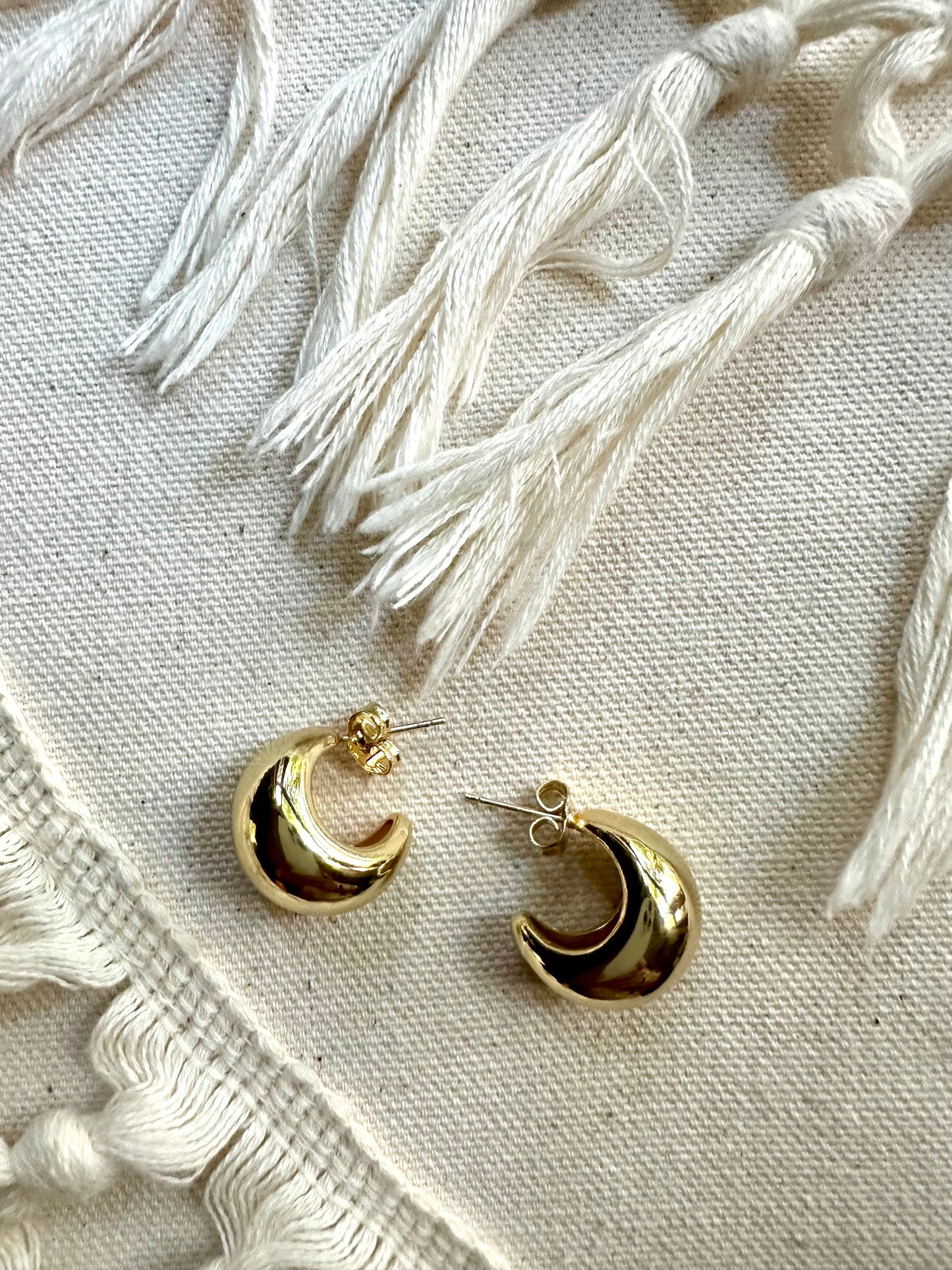 Teardrop Studs