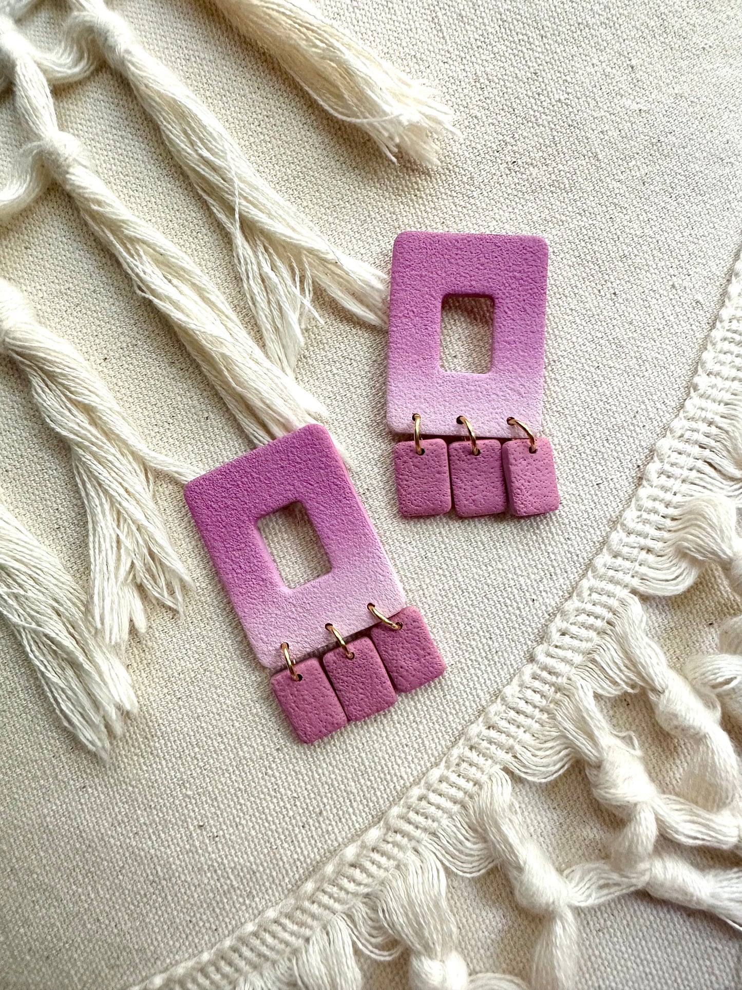 TESS in Orchid Ombré