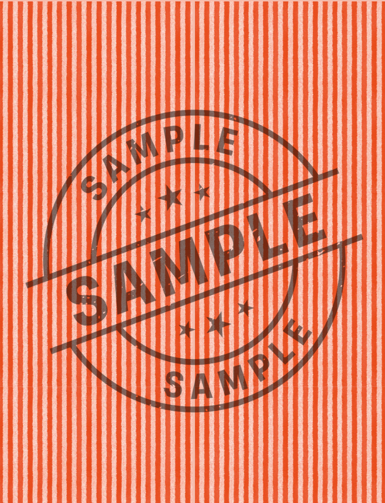 Water Soluble Polymer Clay Transfer - BRIGHT STRIPES