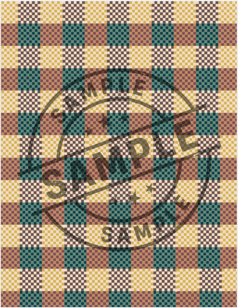 Water Soluble Polymer Clay Transfer - NOT MAD AT PLAID
