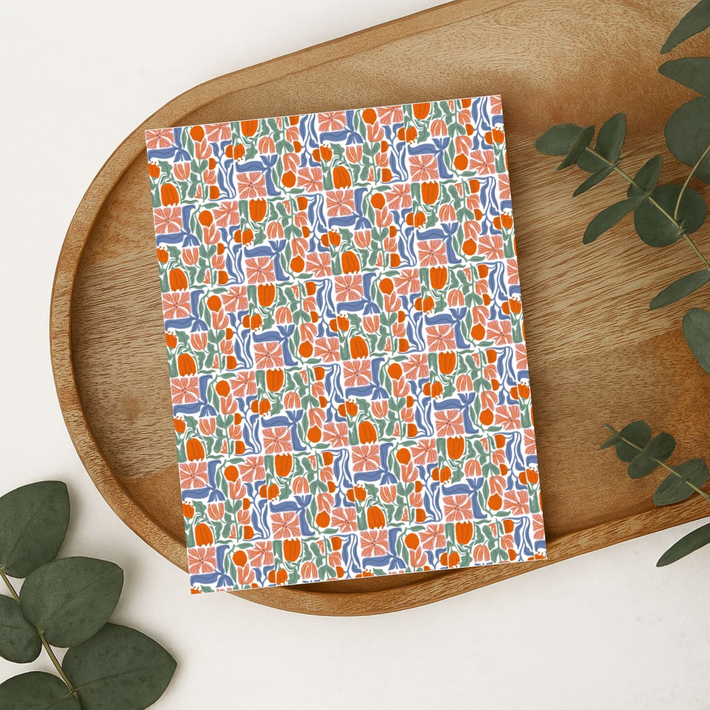 Water Soluble Polymer Clay Transfer - BOHO FLORAL