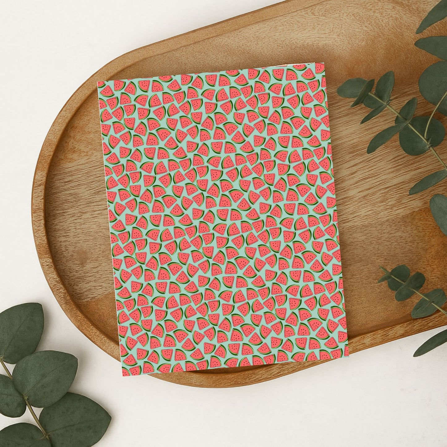 Water Soluble Polymer Clay Transfer - JUICY WATERMELON