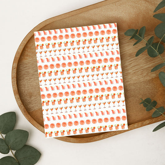 Water Soluble Polymer Clay Transfer - SUMMER DRINKS