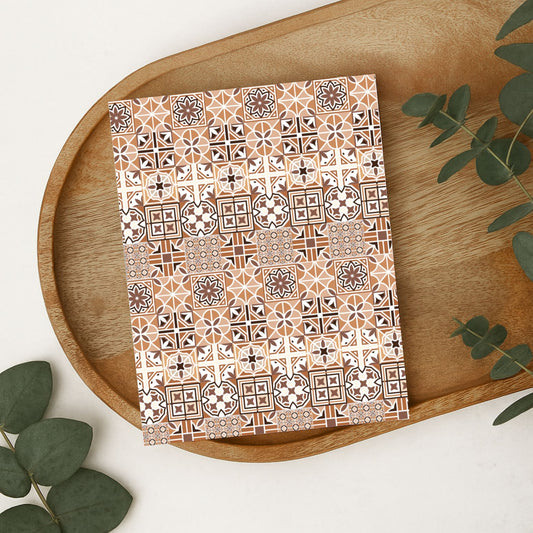 Water Soluble Polymer Clay Transfer - MOROCCAN TILE