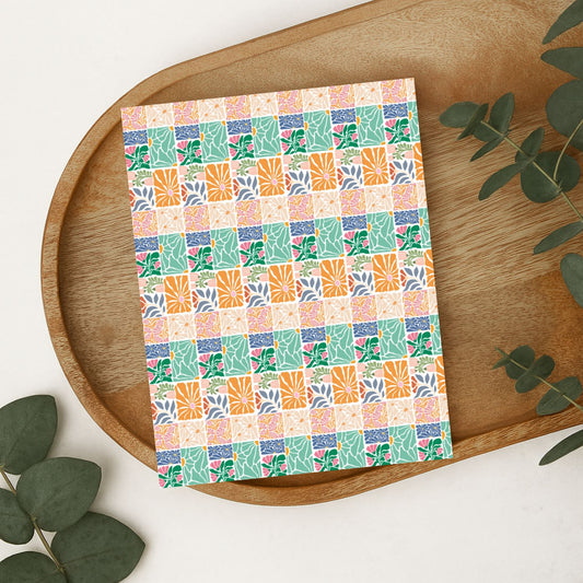 Water Soluble Polymer Clay Transfer - BOHO SHERBERT FLORAL