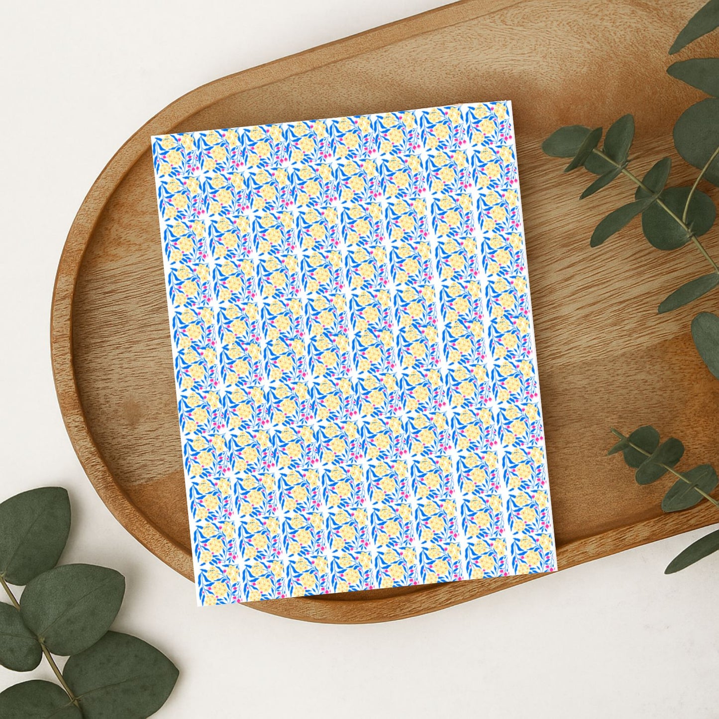 Water Soluble Polymer Clay Transfer - SUMMER DRINKS
