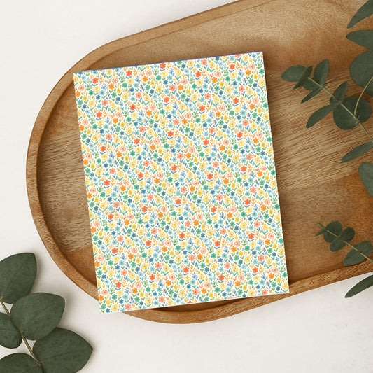 Water Soluble Polymer Clay Transfer - SPRING BOUQUET