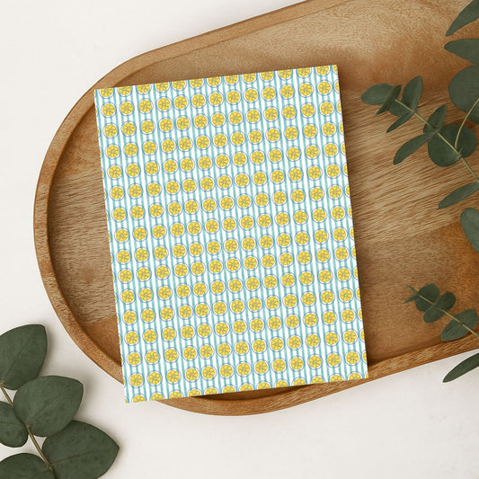 Water Soluble Polymer Clay Transfer - SUMMER LEMONS