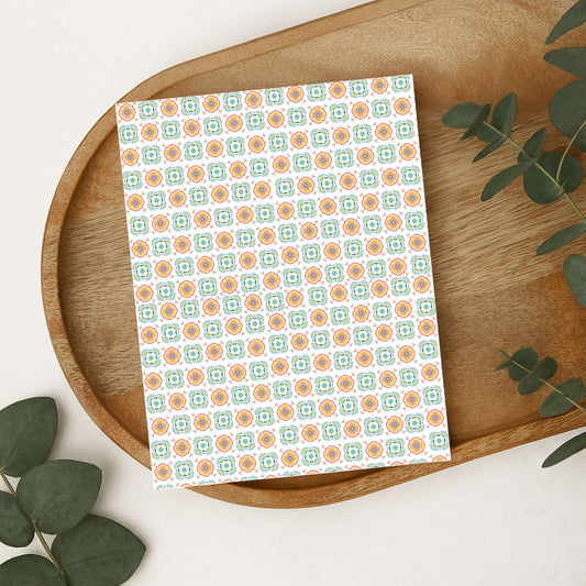 Water Soluble Polymer Clay Transfer - SPRING TILE