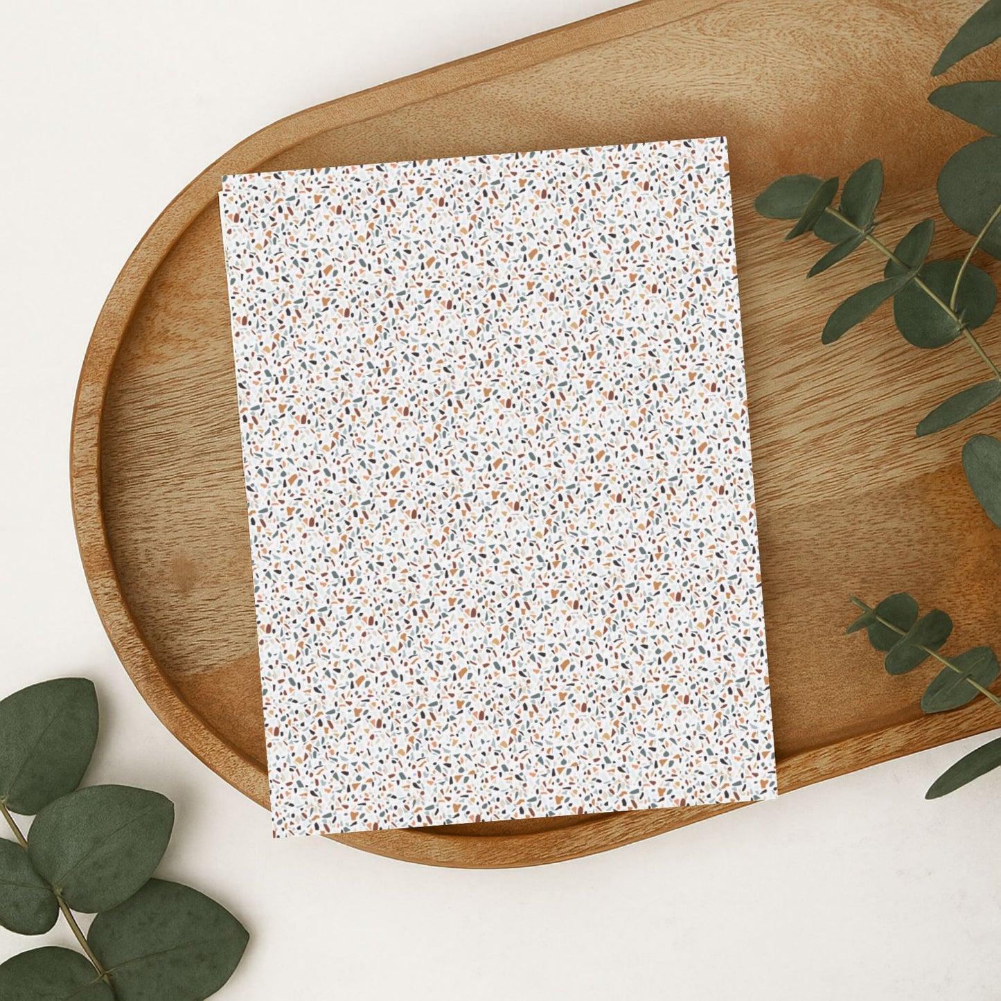 Water Soluble Polymer Clay Transfer - TERRAZZO