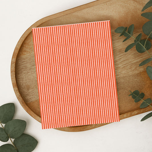 Water Soluble Polymer Clay Transfer - BRIGHT STRIPES