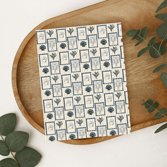 Water Soluble Polymer Clay Transfer - OCEAN STAMPS